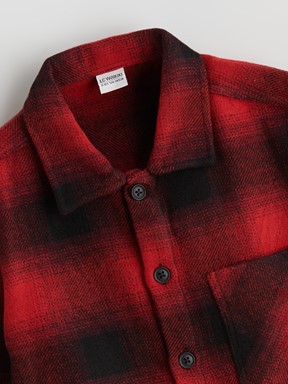 Gömlek KIRMIZI EKOSELİ