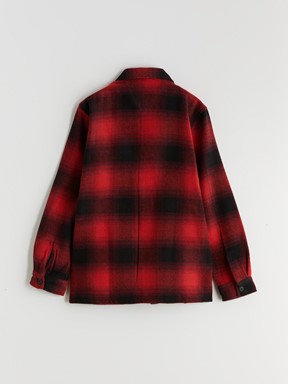 Gömlek KIRMIZI EKOSELİ