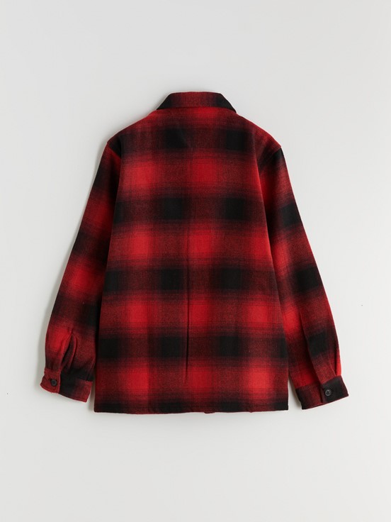 Gömlek KIRMIZI EKOSELİ