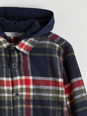 Gömlek LACİVERT EKOSELİ