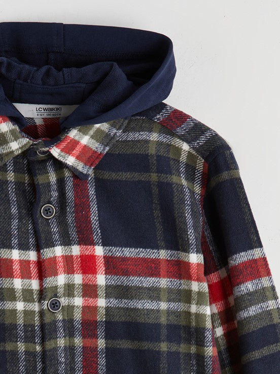 Gömlek LACİVERT EKOSELİ