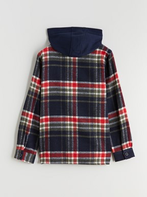 Gömlek LACİVERT EKOSELİ