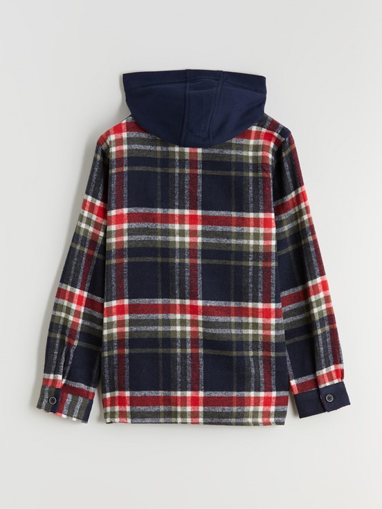 Gömlek LACİVERT EKOSELİ