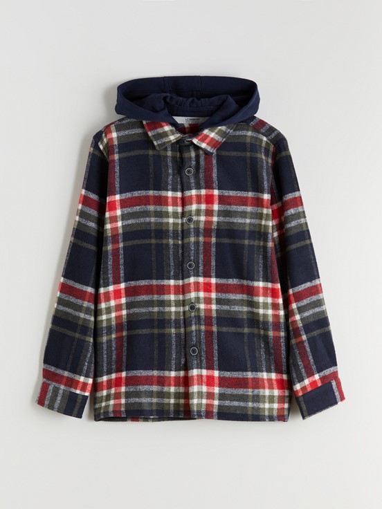 Gömlek LACİVERT EKOSELİ