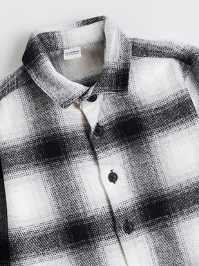 Gömlek SİYAH EKOSELİ