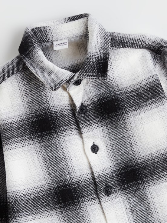 Gömlek SİYAH EKOSELİ