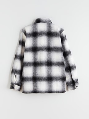 Gömlek SİYAH EKOSELİ