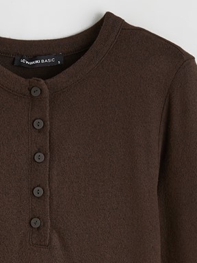 Body KOYU KAHVERENGİ MELANJ