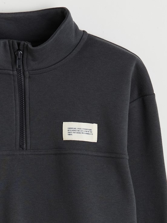 Sweatshirt ANTRASİT