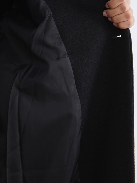 Kaşe Kaban YENİ SİYAH