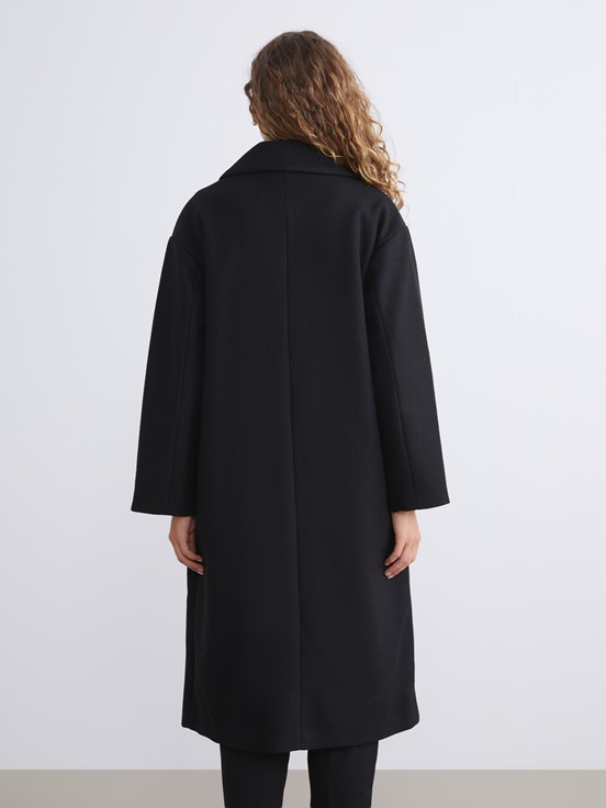 Kaşe Kaban YENİ SİYAH