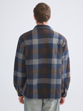 Gömlek Ceket LACİVERT EKOSELİ