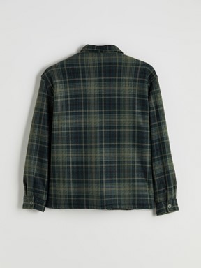 Gömlek Ceket YEŞİL EKOSELİ