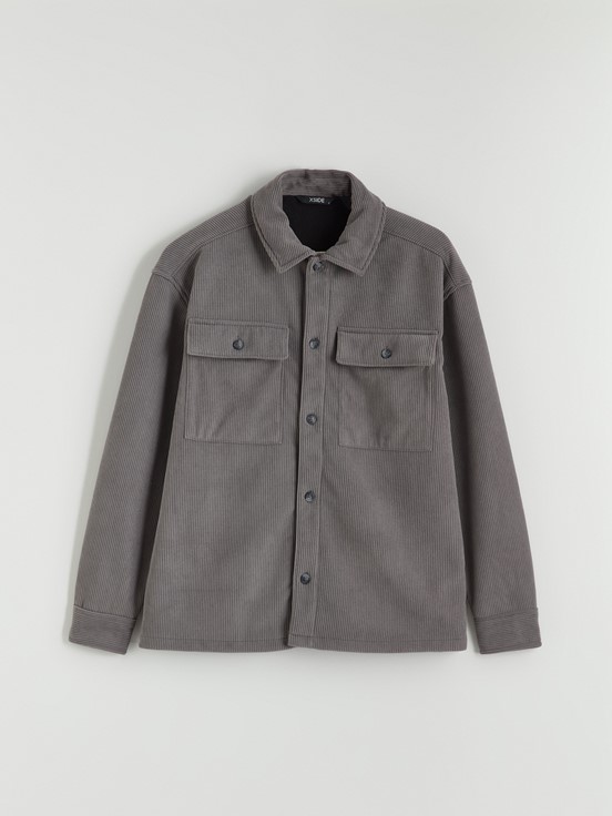 Gömlek Ceket AÇIK GRİ