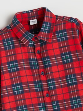 Gömlek KIRMIZI EKOSELİ