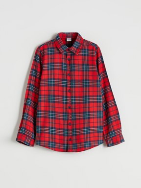 Gömlek KIRMIZI EKOSELİ