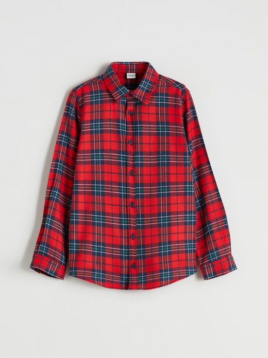 Gömlek KIRMIZI EKOSELİ