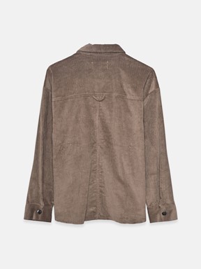 Gömlek Ceket KAHVERENGİ