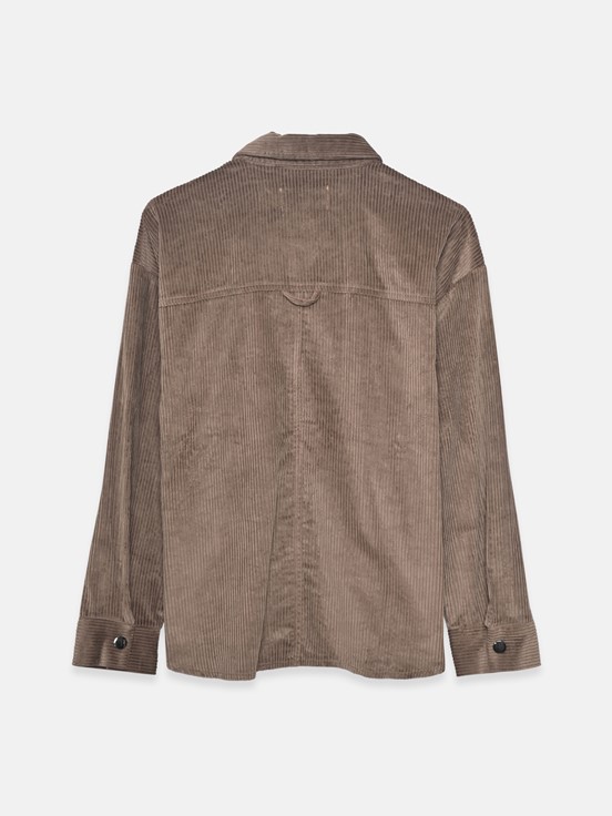 Gömlek Ceket KAHVERENGİ