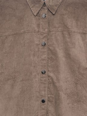 Gömlek Ceket KAHVERENGİ