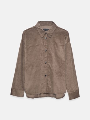 Gömlek Ceket KAHVERENGİ