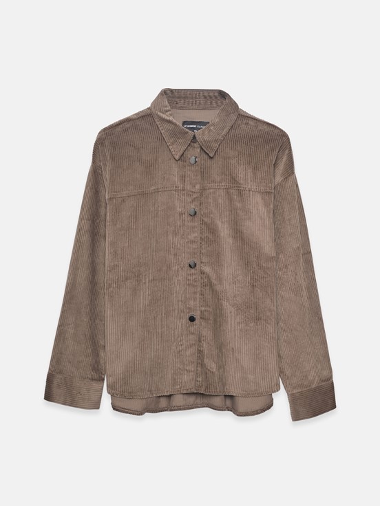 Gömlek Ceket KAHVERENGİ