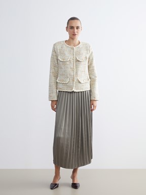 Ceket KAHVERENGİ EKOSELİ