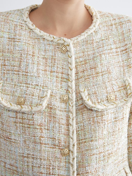 Ceket KAHVERENGİ EKOSELİ