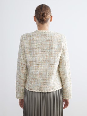 Ceket KAHVERENGİ EKOSELİ