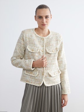 Ceket KAHVERENGİ EKOSELİ