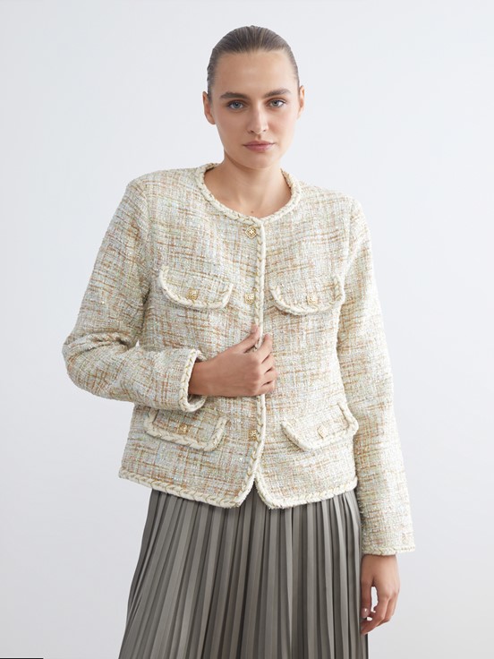 Ceket KAHVERENGİ EKOSELİ