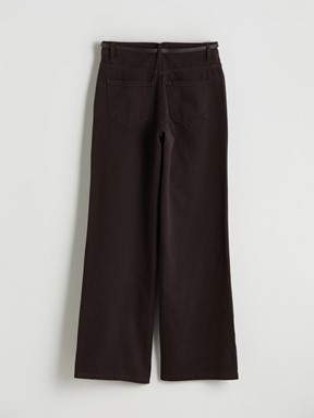 Jean Pantolon KOYU KAHVERENGİ