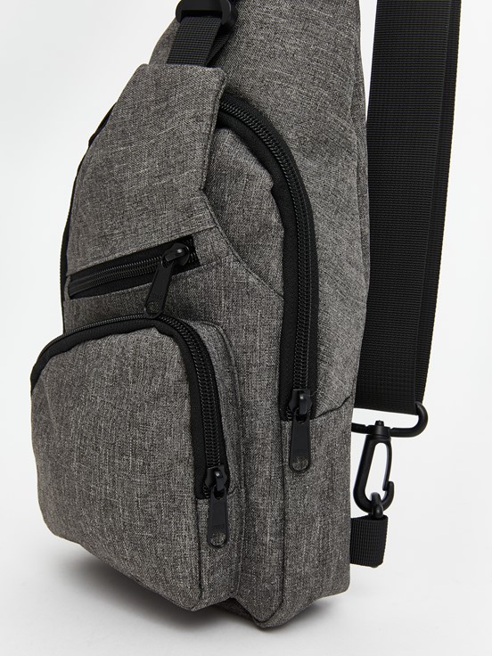 Göğüs Çantası GRİ