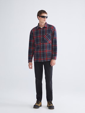 Gömlek KIRMIZI EKOSELİ