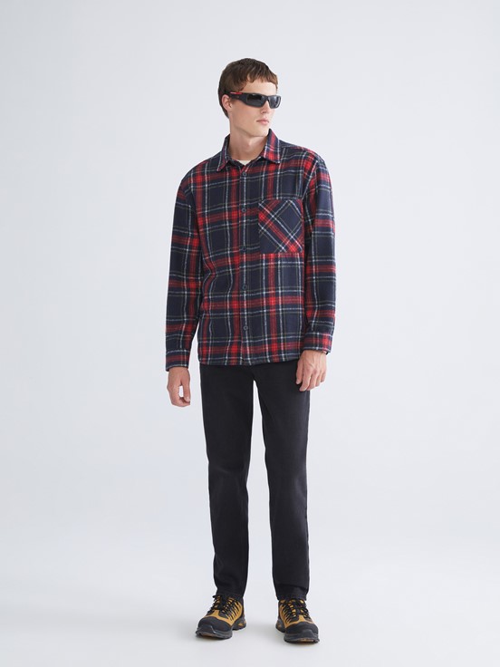 Gömlek KIRMIZI EKOSELİ