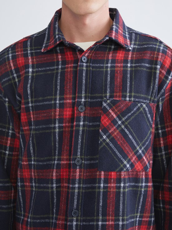 Gömlek KIRMIZI EKOSELİ