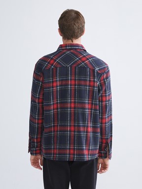 Gömlek KIRMIZI EKOSELİ