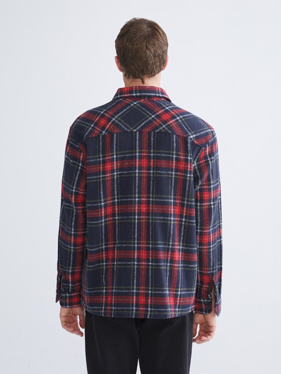 Gömlek KIRMIZI EKOSELİ