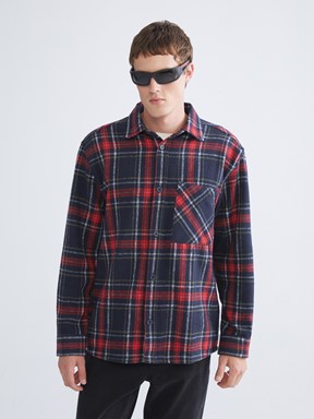 Gömlek KIRMIZI EKOSELİ