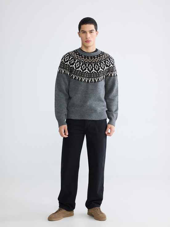 Kazak ANTRASİT MELANJ