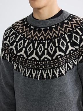 Kazak ANTRASİT MELANJ