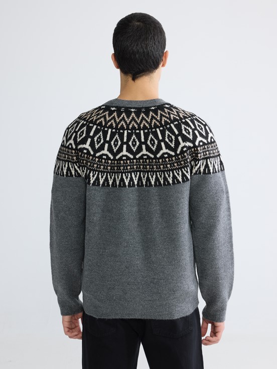 Kazak ANTRASİT MELANJ