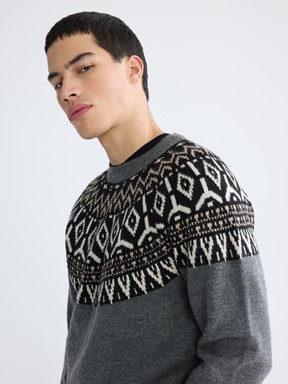 Kazak ANTRASİT MELANJ