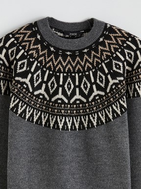 Kazak ANTRASİT MELANJ