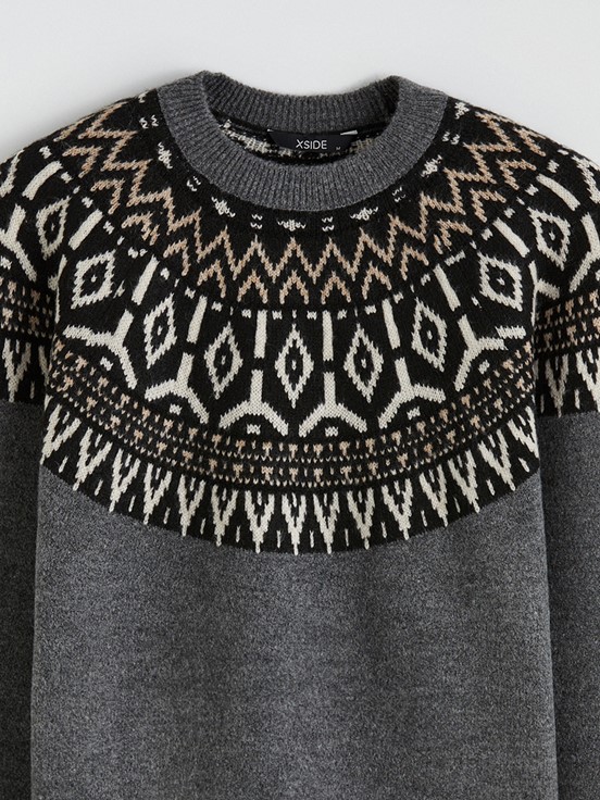 Kazak ANTRASİT MELANJ