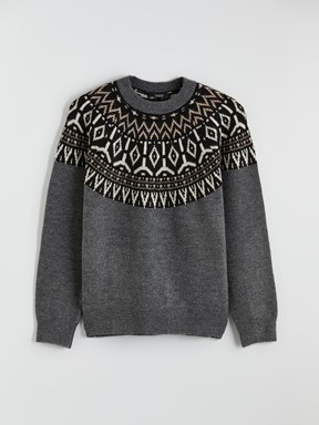 Kazak ANTRASİT MELANJ