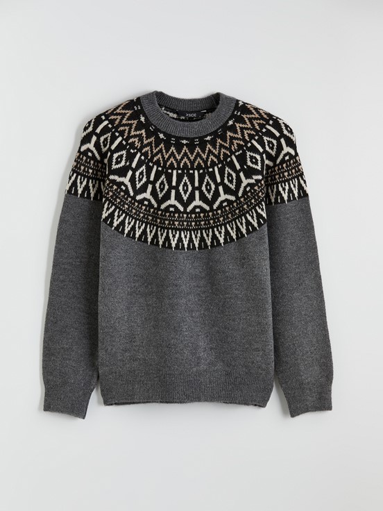 Kazak ANTRASİT MELANJ