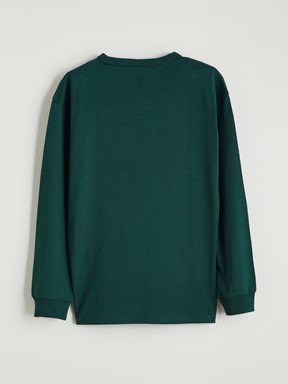 Tişört KOYU YEŞİL