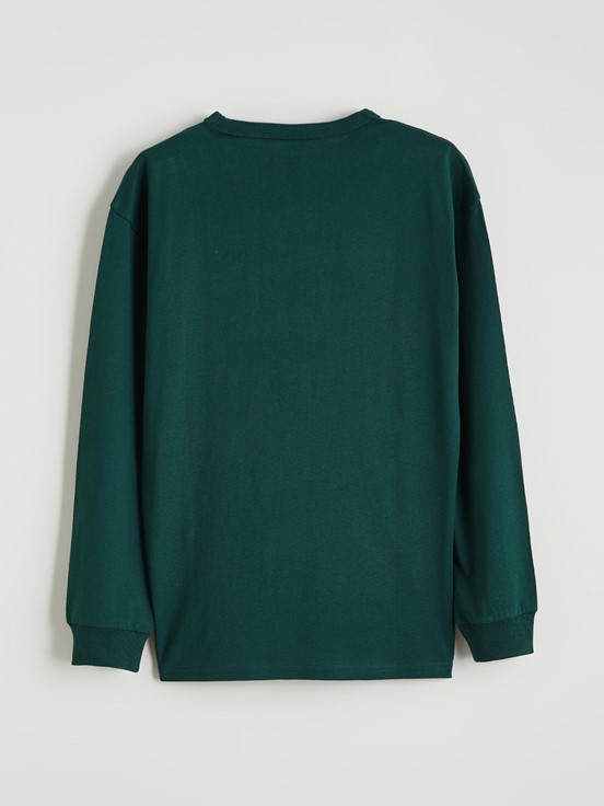 Tişört KOYU YEŞİL