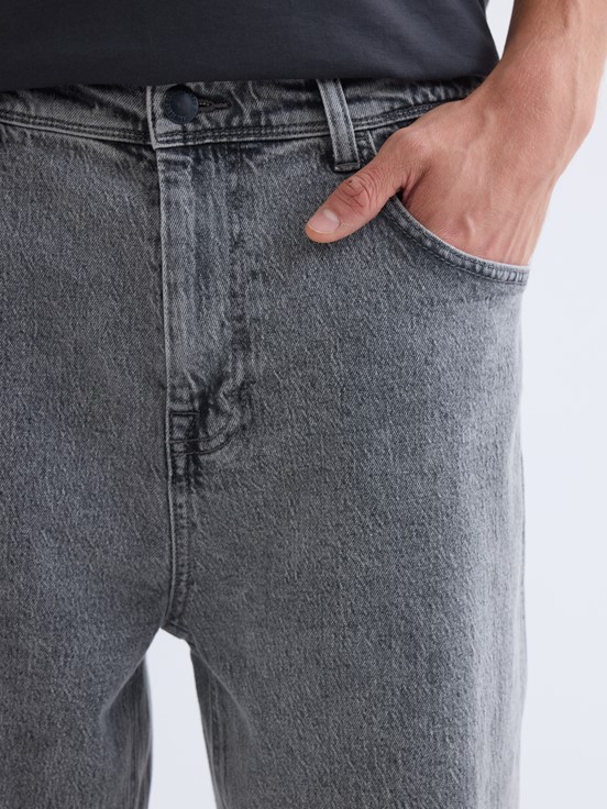 Jean Pantolon ANTRASİT YIKAMALI